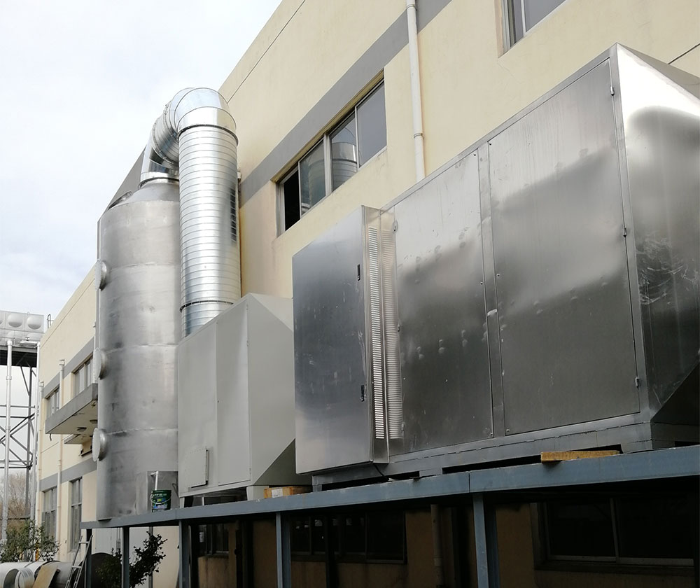 �߼��������a(ch��n)��I(y��)VOCs̎���(xi��ng)Ŀ